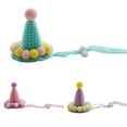 thumbnail image 2 of Dress Up Your Pet with Adorable Knitted Party Hats with Elastic Strap, 2 of 8