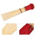 thumbnail image 4 of Bassoon Reeds, 2pcs Reed Material Blue/red Bassoon Reeds Medium W/ Storage Case, 4 of 5