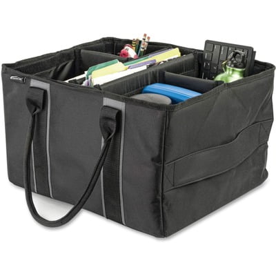AutoExec Carrying Case (Tote) for Travel Essential - Gray AUE14000