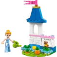 thumbnail image 2 of LEGO Disney Princess Cinderella's Mini Garden Castle 30695, 2 of 3