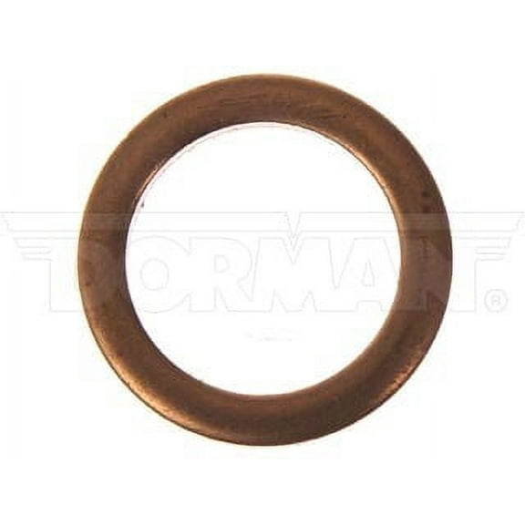 Dorman 65399 Copper Drain Plug Gasket, Fits .5 D.O., 9/16, M14 S.O.