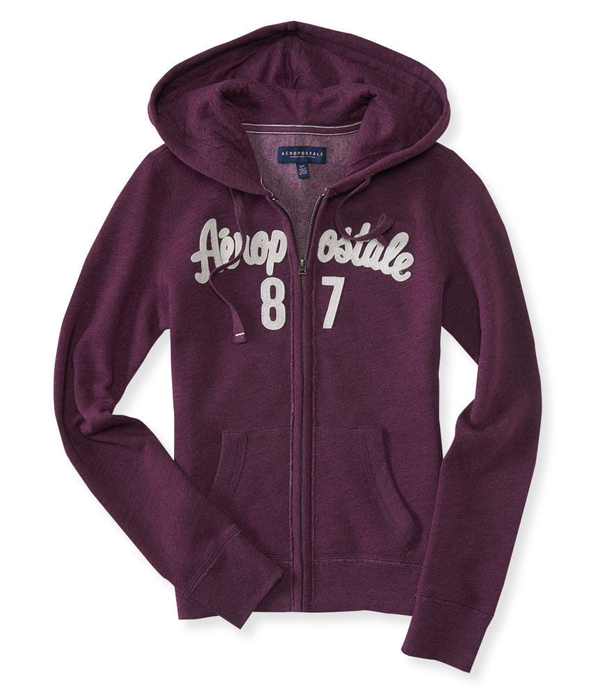 purple aeropostale hoodie
