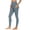 Gray, variant on Hurxie High Waisted Leggings for Women - Comfortable and Stretchy in Versatile Sizes and Colors with Pockets Blue,S