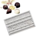 thumbnail image 6 of DIY Baroque Scroll Relief Cake Border Silicone Molds - European Frame Cake Decorating Tools, 6 of 7