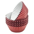 thumbnail image 6 of ACDANC Standard Rose Gold Foil Cupcake Liners Muffin Baking Cups for Party and More,100-Count, 6 of 7