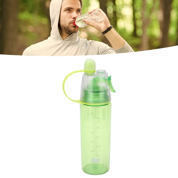 Botella de Spray de Agua ANGGREK Gran Capacidad Plástico Transparente