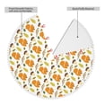 thumbnail image 2 of Rocae Squirrel Eating Nuts for Christmas Tree Skirt with Pom Pom Trim for Holiday Party for Holiday Home Decor Indoor Outdoor-48", 2 of 7