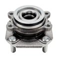 thumbnail image 4 of Detroit Axle - Pair (2) Front Wheel Hub and Bearing Assemblies w/Sway Bars for 2007 2008 2009 2010 2011 2012 Nissan Sentra L4 2.0L, 4 of 5
