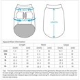 thumbnail image 4 of Dog Sweater Pet Clothes for Dogs Christmas Reindeer, Red, XL, 4 of 7