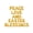 Gold, variant on Letter Balloons - PEACE LOVE AND EASTER BLESSINGS 16" Inch Alphabet Letters Foil Mylar Balloon Easter Party Banner (Rose Gold)