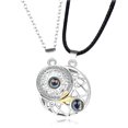 thumbnail image 1 of Collar De Pareja Magnético Collar De Sol Y Luna Regalo De Pareja Regalo De Pareja - Plata Sailing Electrónica, 1 of 5