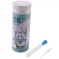 thumbnail image 4 of 3X Tiras de Prueba de Agua para Agua Potable: Uso Doméstico de EPA, Tiras de Prueba de Agua con Plomo, Mercurio, Hierro, PH, Dureza, 4 of 5