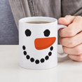 thumbnail image 4 of CafePress - Snowman Mug - 11 oz Ceramic Mug - Novelty Coffee Tea Cup, 4 of 4