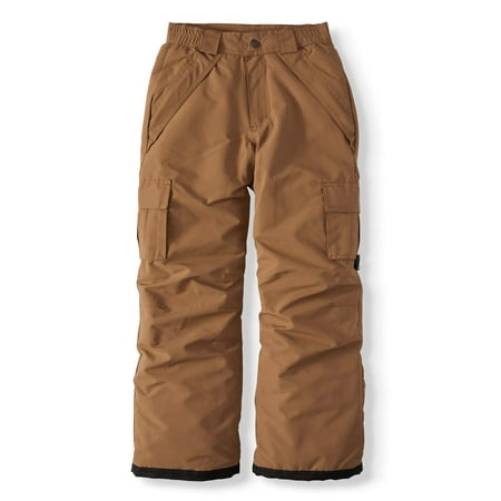 Iceburg Big Boys' Cargo Insulated Snow Pants