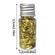 thumbnail image 3 of Láminas de Oro 24K, 10ML, Comestibles, Embalaje de Botellas, para Decoración de Tartas,Postres,Manualidades, 3 of 8