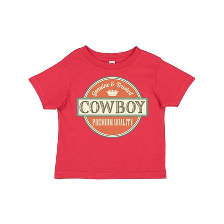 

Inktastic Cowboy Vintage Logo Boys Toddler T-Shirt