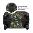 thumbnail image 3 of Goofa Red Leaves Pattern Luggage Covers For Suitcase,Suitcase Cover Protector Fit 18-32 Inch Luggage-Small, 3 of 9