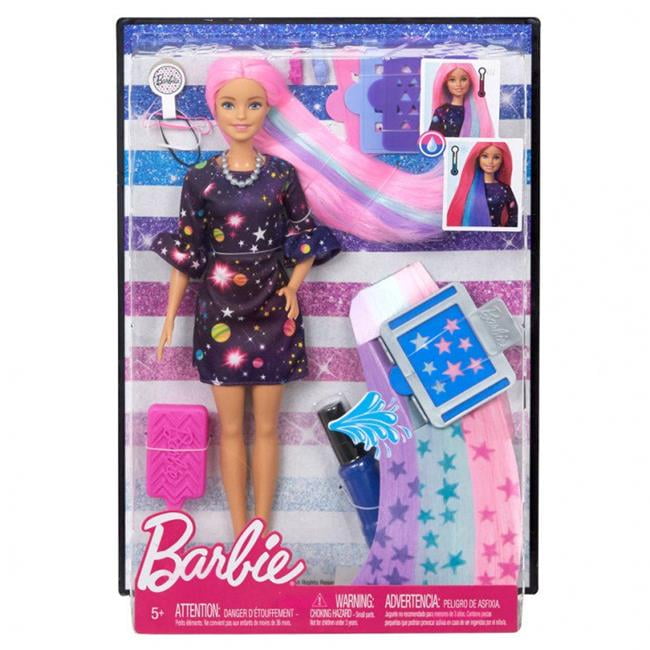 barbie color change hair
