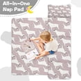 thumbnail image 4 of Vintage Bull Terrier Toddler Nap Mats for Kids Preschool,Sleeping Mat Bag or Kids,Toddler Sleeping Bag,Toddler Nap Mat or Daycare, 4 of 6