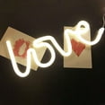 thumbnail image 2 of LINLIN LED Neon Sign,Star Neon Sign Night Light Wall LED Neon Lamp USB Battery Powered Led Neon Light Sign for Home Bedroom Bar Party Decoration, 2 of 8