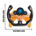 thumbnail image 2 of Everyday Low Price! Car Steering Wheel Simulation Toy for Kids - Educational Sound and Light Music Steering Wheel for Early Learning, Interactive Vehicle Toy for Children’s Playtime, 2 of 4