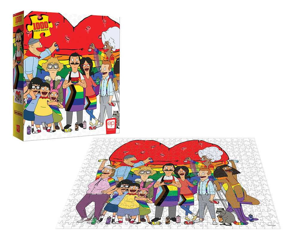 Details about   Heart 201/500/1000 Pieces Jigsaw Puzzles Bob Stankonia Linda Bob's Burgers Game 