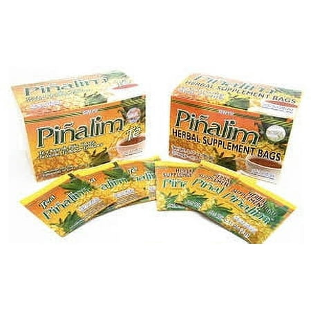 Set of 2 Boxes Pi?alim Tea - 60 Day Supply