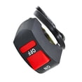 thumbnail image 4 of Sidaley Interruptor de encendido y apagado Instalación práctica Interruptores universales Botón de lámpara resistente al desgaste Accesorios Accesorios para motos Sidaley VI009726-00, 4 of 6