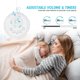 thumbnail image 3 of Máquina de ruido blanco, 10 terapia de sonido natural relajante, máquina de sonido portátil para dormir, sueño de bebé recargable por USB JFHHH pequeña, 3 of 5