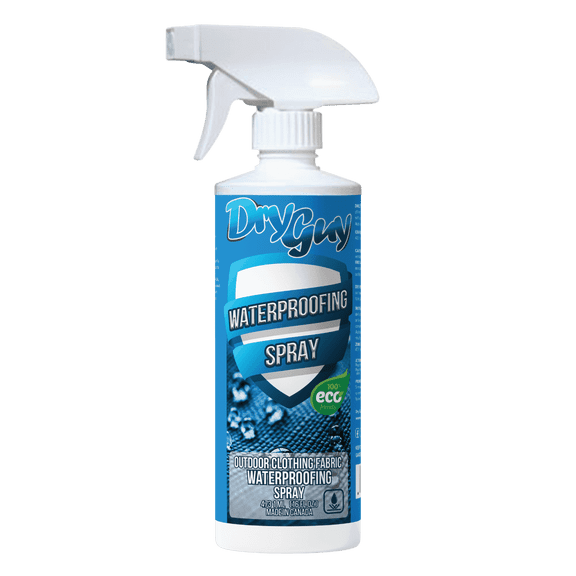 Outdoor Clothing Fabrics Waterproofing Spray 16 oz Eco-Friendly Formula