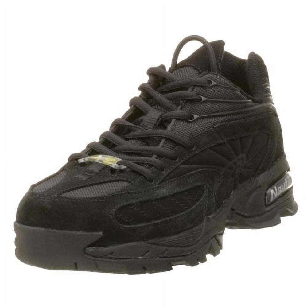 Nautilus N1380 ESD No Exposed Metal Safety Toe Nautilus ESD N1380 Safety Steel Toe EH ASTM Athletic Leather  main image 3