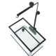 thumbnail image 4 of unbranded Soporte Resistente Para De Terrario Reptil Con Ajustable Y Material Hierro, 4 of 8