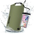 thumbnail image 1 of Waterproof Dry Bag,Roll Top Summer Sunflowers Small Waterproof Backpack 5L/10L/20L Floating and Lightweight Bags for Kayaking, Boating, Fishing, Swimming and Camping with Waterproof Phone Ca, 1 of 5