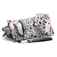 thumbnail image 1 of Estuche para anteojos doble suave para mujer y hombre con diseño de sombra de rostro, 1 of 7