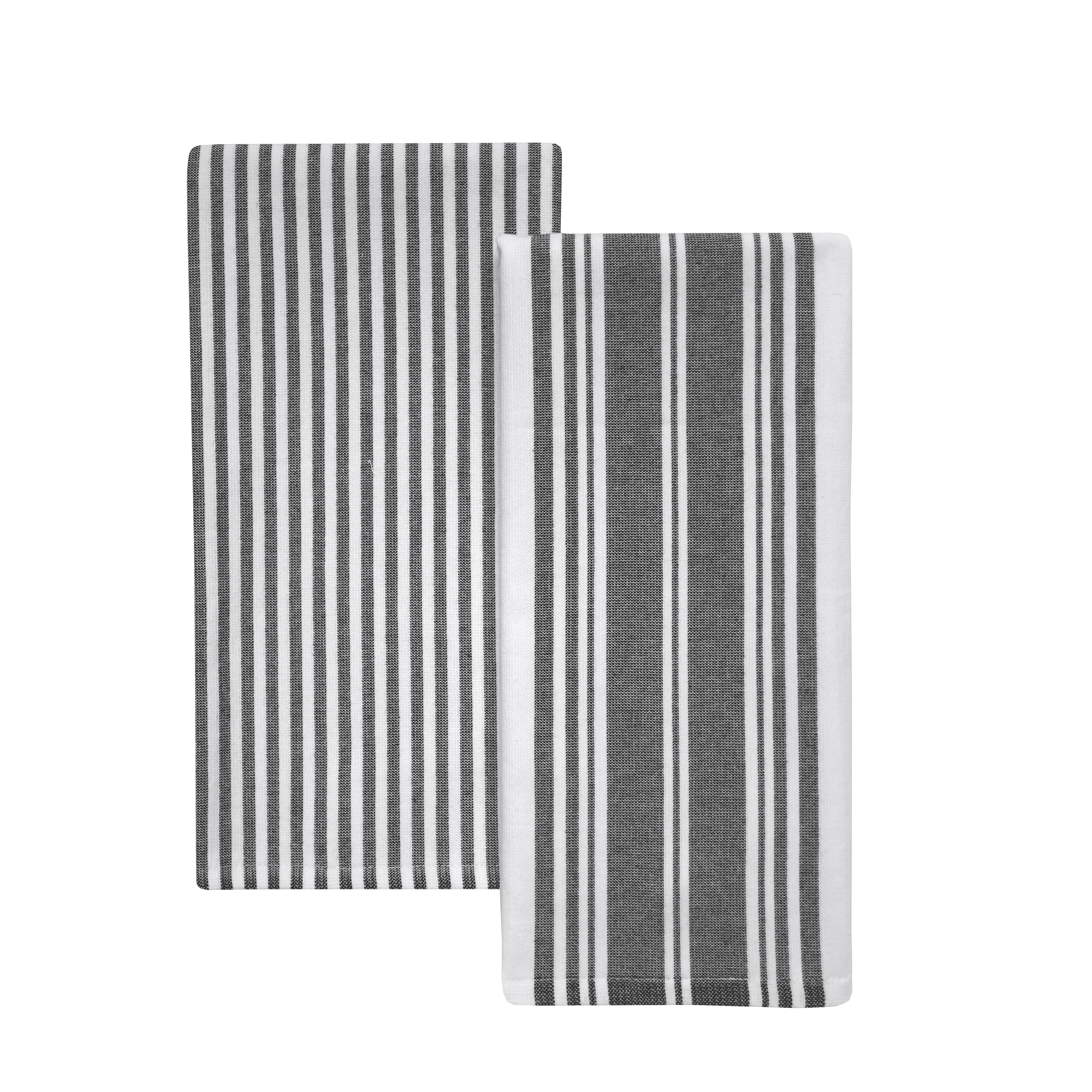 Better Homes & Gardens 2 Piece Culinary Kitchen Towel, Rich Black