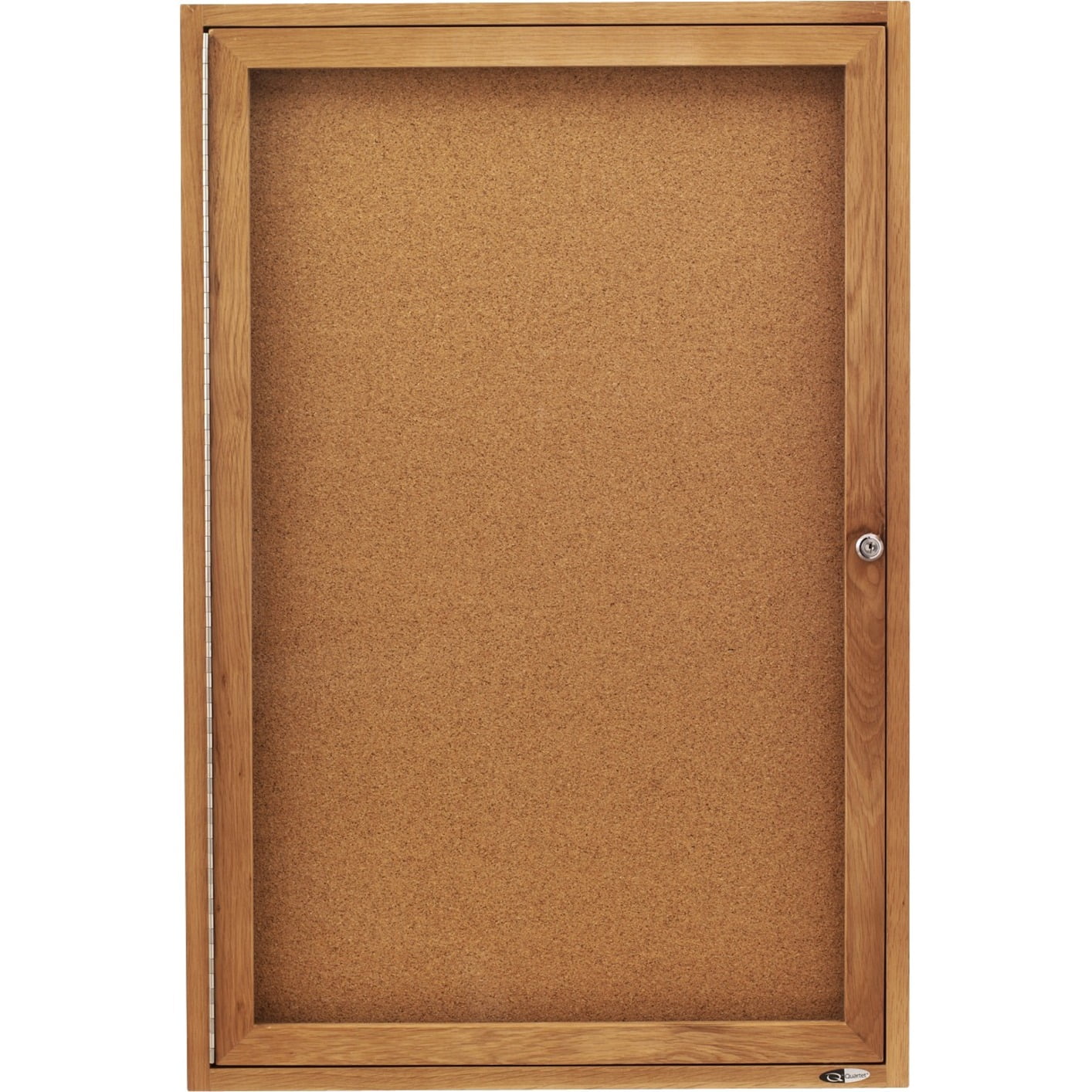 Quartet, QRT363, Enclosed Bulletin Board for Indoor Use, 1 / Each