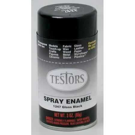 testors spray paint enamel plastic