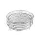 thumbnail image 2 of Rejilla de deshidratación de acero inoxidable 304 de 3 niveles | Tendedero apilable con esquinas elevadas, clips | Resistente a la corrosión | Secadora de Alimentos y Utensilios de Gran Capacidad |, 2 of 6