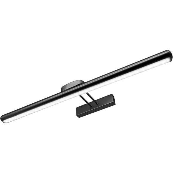 LSVGOE Wireless Picture Light 24.4" 3000K-6000K LED Dimmable Black Rechargeable Art Display Light