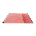 thumbnail image 2 of Ahgly Company Machine Washable Indoor Rectangle Solid Red Modern Area Rugs, 2' x 3', 2 of 4
