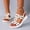 White, variant on Beach Sandals for Women Walking Hiking Shoes Comfortable Summer Outdoor Athletic Camping Sport Roman Sandal
