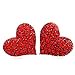 thumbnail image 3 of Cadeau de Saint-Valentin Boucles d'Oreilles Cœur Rouge Cadeau pour Maman Femmes, 3 of 4