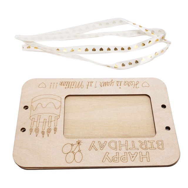 Wooden Cash Envelope Box, Stylish Appearance Easy to Install Multifunctional Wallet Creative Money Holder for Birthday Wedding Present Desk Ornament