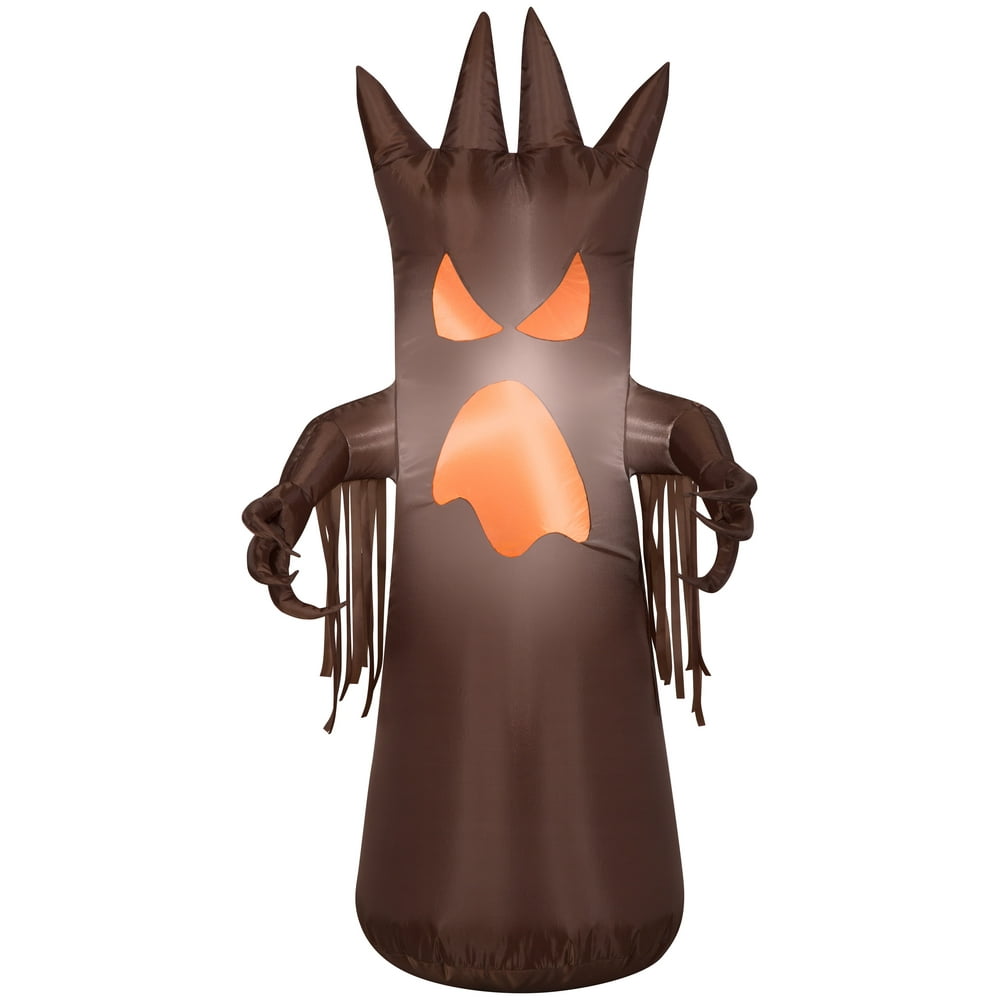 Airblown Inflatables Brown Spooky Tree 4 Ft Tall