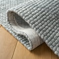 thumbnail image 5 of SAFAVIEH Marbella Aria Diamond Area Rug, Silver/Grey, 5' x 8', 5 of 8