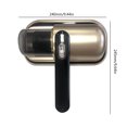 thumbnail image 3 of Máquina De Eliminación De Ácaros Aspirador de cama inalámbrico de 3600 mAh, eliminador de ácaros UV-C para sábanas de almohadas de dormitorio, 3 of 6