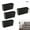 4pcs 7.5cm One Shape, variant on 4Pcs 50MM Hight Plastic Furniture Legs L-shape And One Line Shape Sofa Legs Coffee Table and Bed Legs Rectangle Couch Leg Plinth