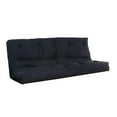 thumbnail image 2 of ACME Nabila Full Futon Mattress in Black, 2 of 4