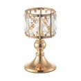 thumbnail image 1 of Candelabros de hierro de europeo, candelabros de decoración para , adorno para 17cm, 1 of 8