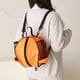 thumbnail image 4 of Naiovety Mochila de baloncesto Bolsa de fútbol Mochila de botella de agua de tela Oxford de bolsillo Ropa Deportiva, Zapatos Naranja, 4 of 6